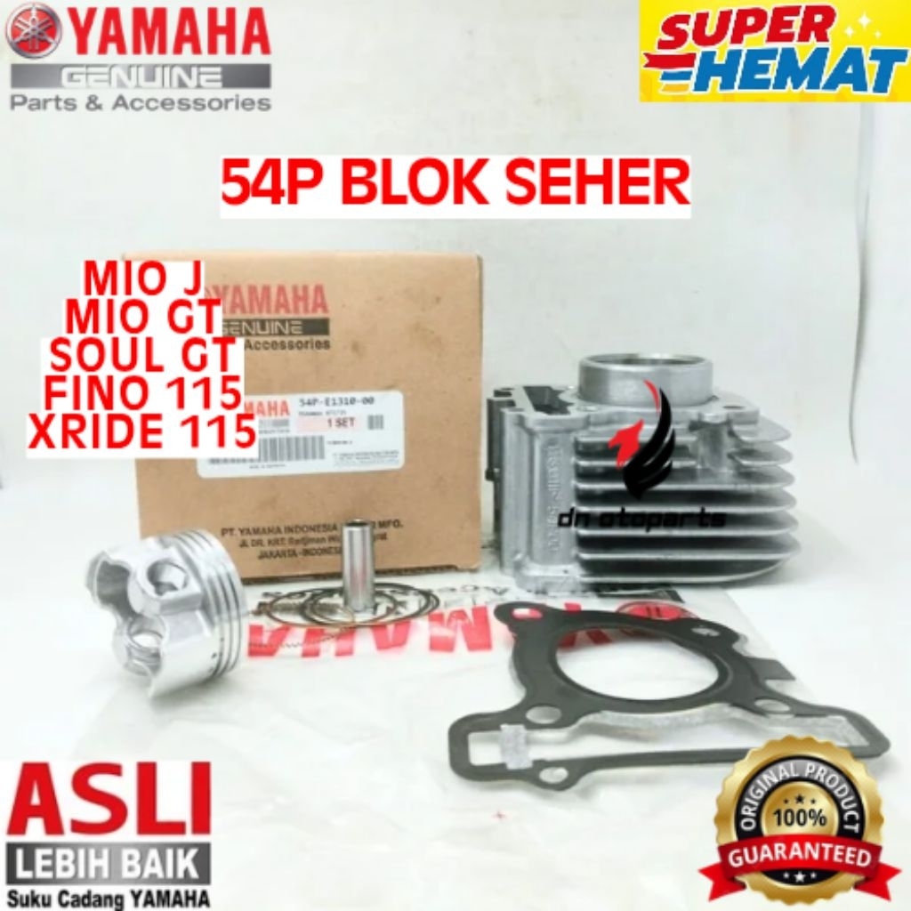 BLOK SEHER ORIGINAL YAMAHA KODE 54P, BLOK SEHER MIO J, BLOK SEHER MIO GT, BLOK SEHER SOUL GT, BLOK S