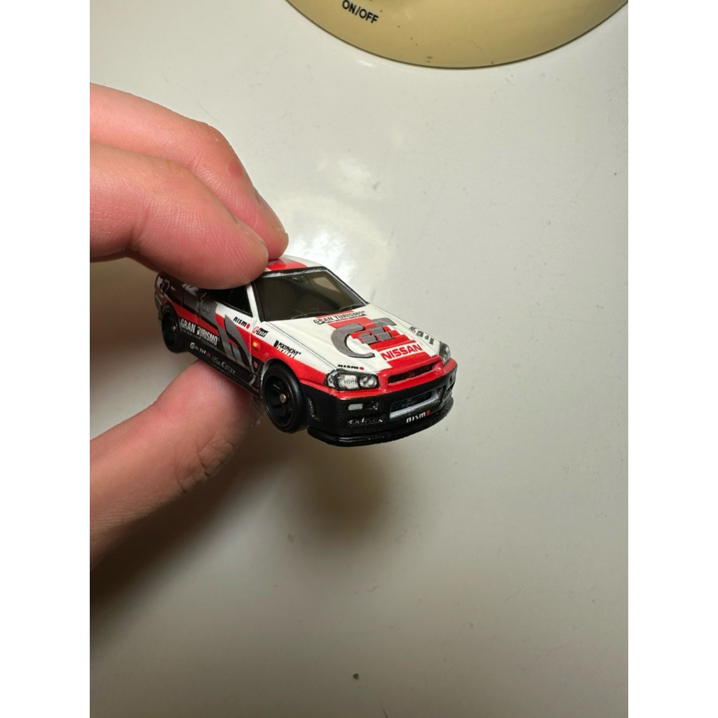 Hot Wheels Nissan Skyline R34 Gran Turismo loose