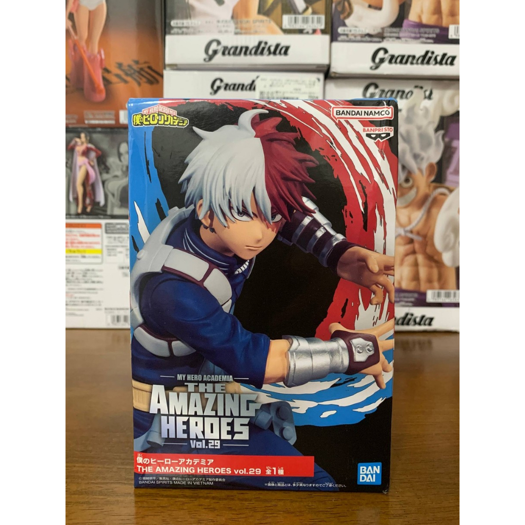My Hero Academia The Amazing Heroes Vol.29 Shoto Todoroki figure- Japver| Direct From Japan | Origin