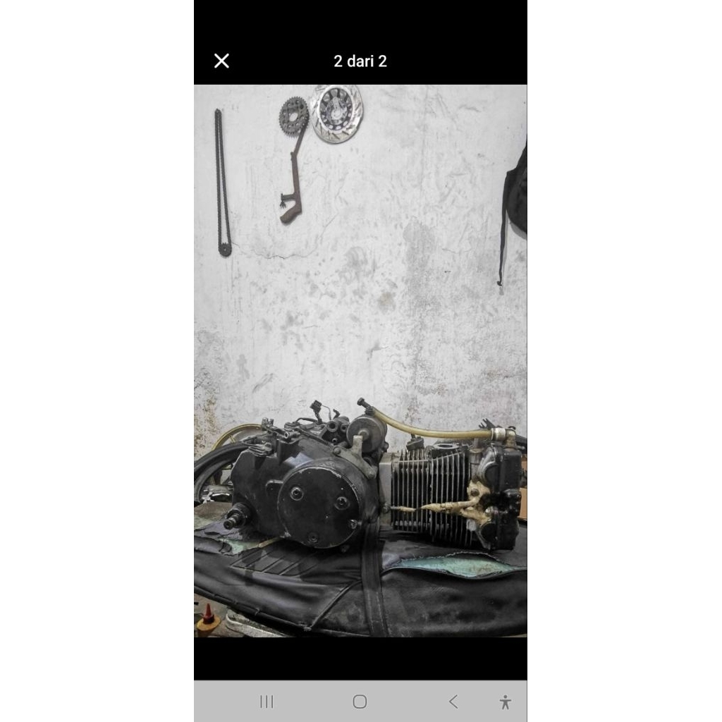 mesin kharisma 200cc