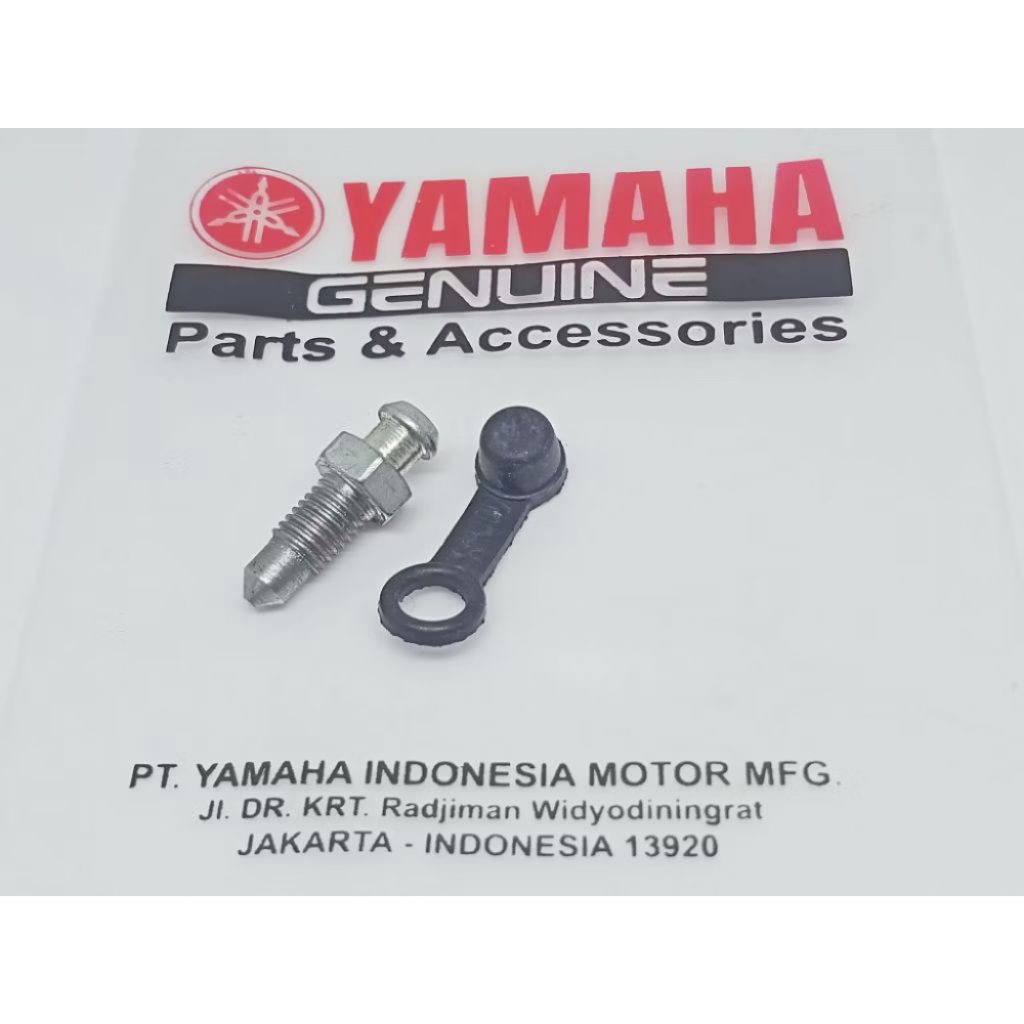 Baut Nepel Setelan Angin Kaliper Yamaha Mio Soul Xeon Jupiter Vixion DLL