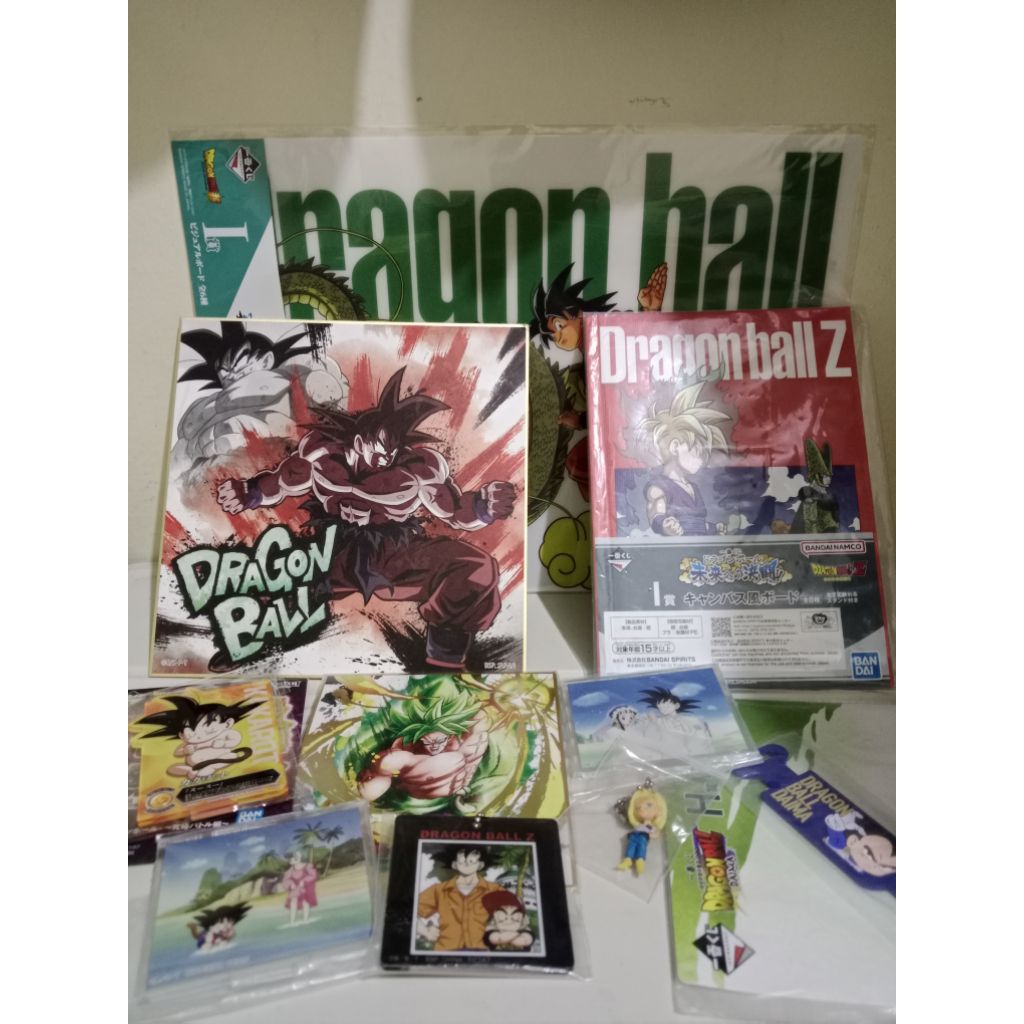 Official merch anime Dragonball