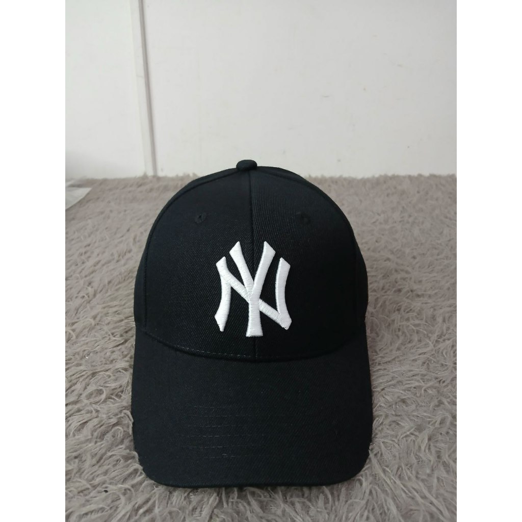 Topi MLB NY BIG WHITE BLACK CAP 100% ORIGINAL