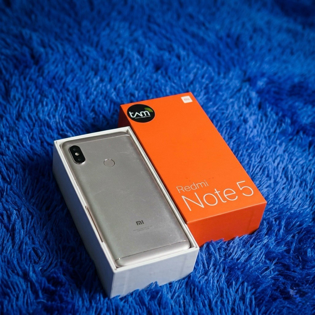 Xiaomi Redmi Note 5 Second Original Ex Garansi Resmi Murah Kualitas Terbaik / Hp Android Second Xiao