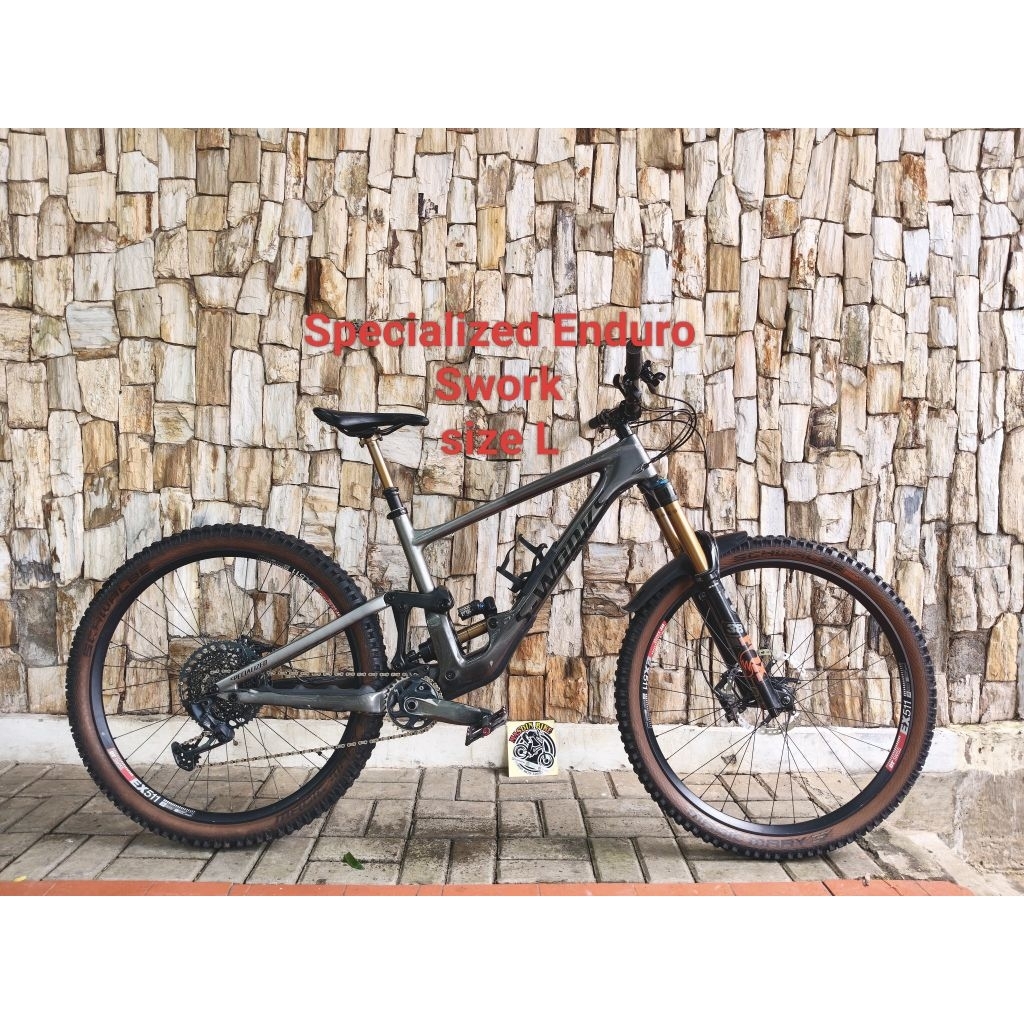 Specialized Enduro Swork Carbon S4 29er
