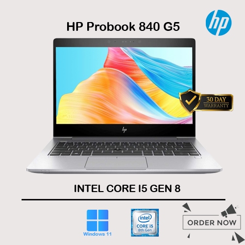 LAPTOP HP ELTIEBOOK 840 G5 / CORE I5 GEN 8