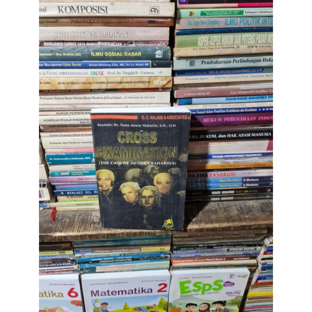 Cross Examination by O C Kaligis