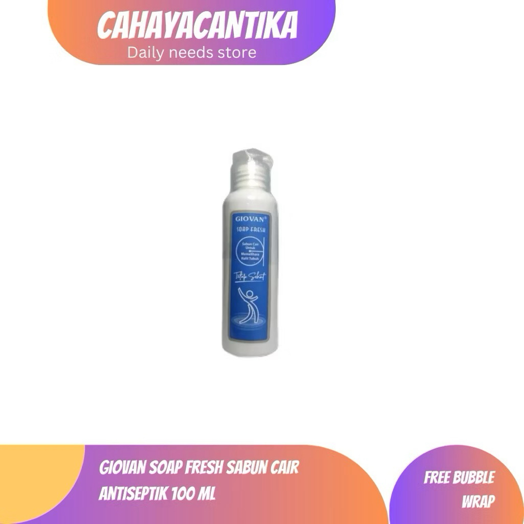 GIOVAN SOAP FRESH