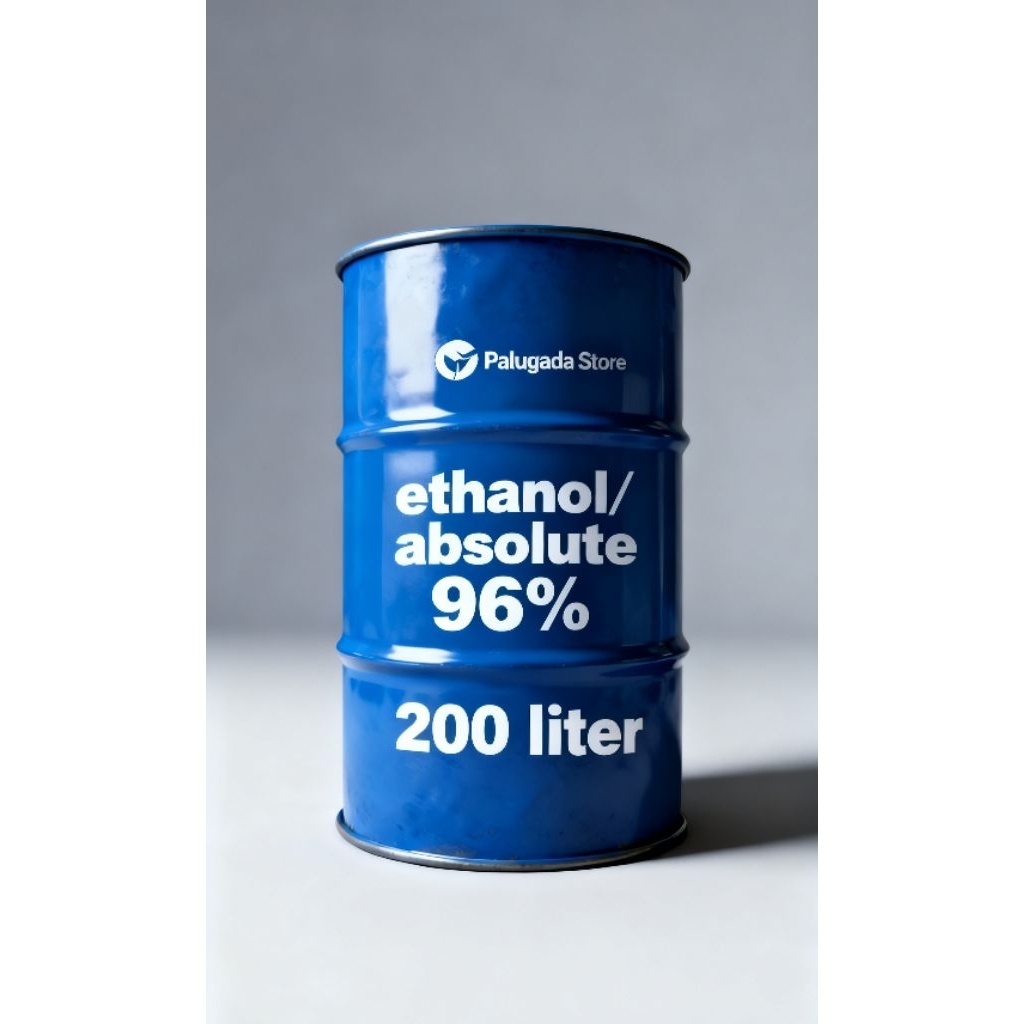 ABSOLUTE/ETHANOL 96% - PELARUT PARFUM GRADE A/ DRUM (200 LITER)