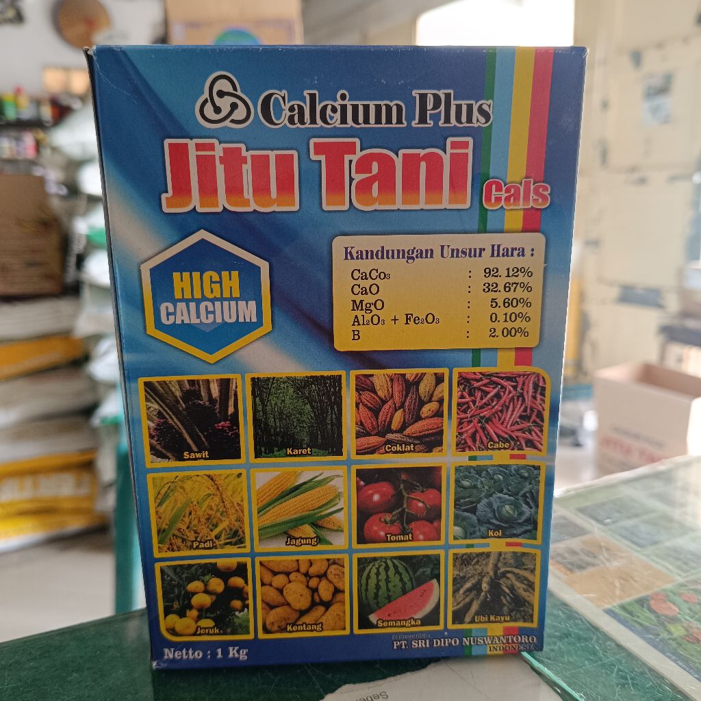 Pupuk Kalsium Jitu Tani Kemasan 1kg