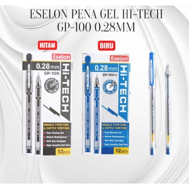 Pulpen HI-TECH-H ESELON 0.28MM 12PCS / Pulpen Hi Tech 0.28