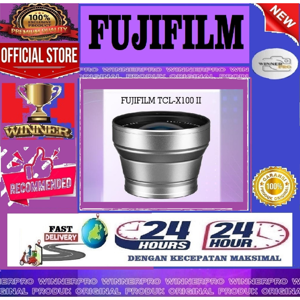 FUJIFILM TCL-X100 II Tele Conversion