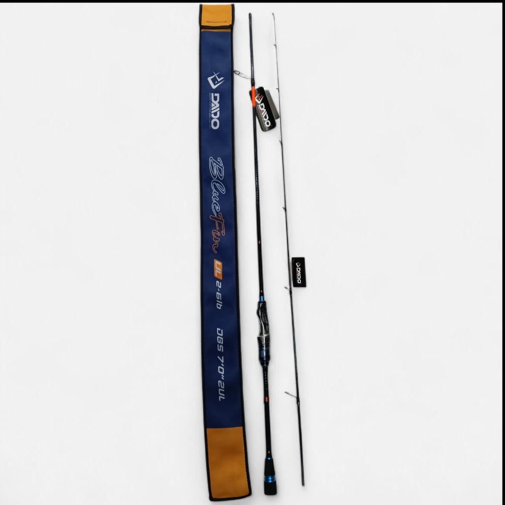 Joran DAIDO BLUE FIN DBS 702 UL 2-6lbs&4-8lbs fj.
