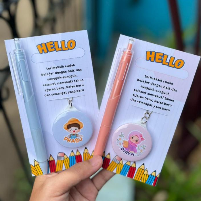 Gantungan Kunci Mini Gift untuk Siswa Kenaikan Kelas Reward untuk Siswa Murah Unik Lucu Gantungan Ku