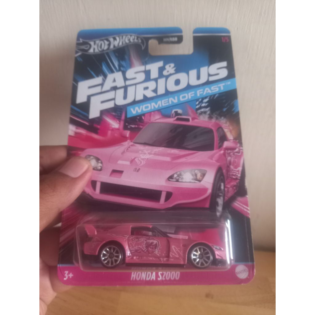 Hot Wheels Honda S2000 Suki Pink