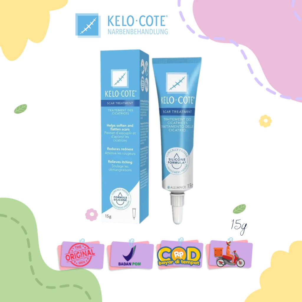 KELO-COTE Advanced Formula Scar Gel – US Version | Authentic Skincare, 15g