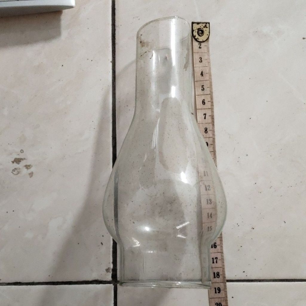 Semprong Lampu Minyak Tanggung