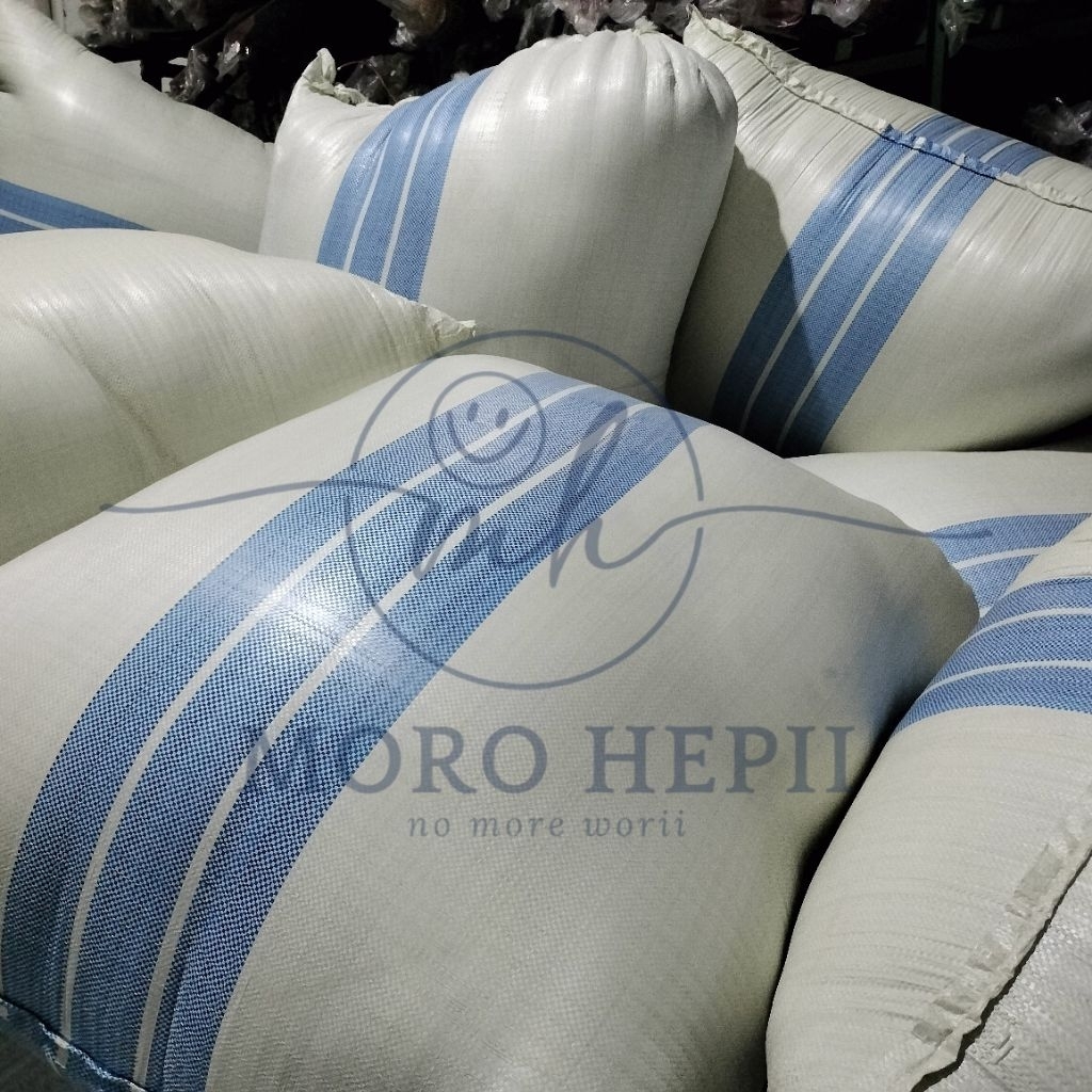 DAKRON BALBALAN KILOAN HARGA PABRIK HCS 20KG SUPER GRADE A KILOAN SILIKON SILICON POLYESTER FIBER PE