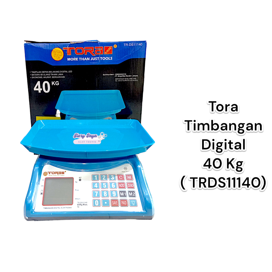 Tora Timbangan Digital 40kg New