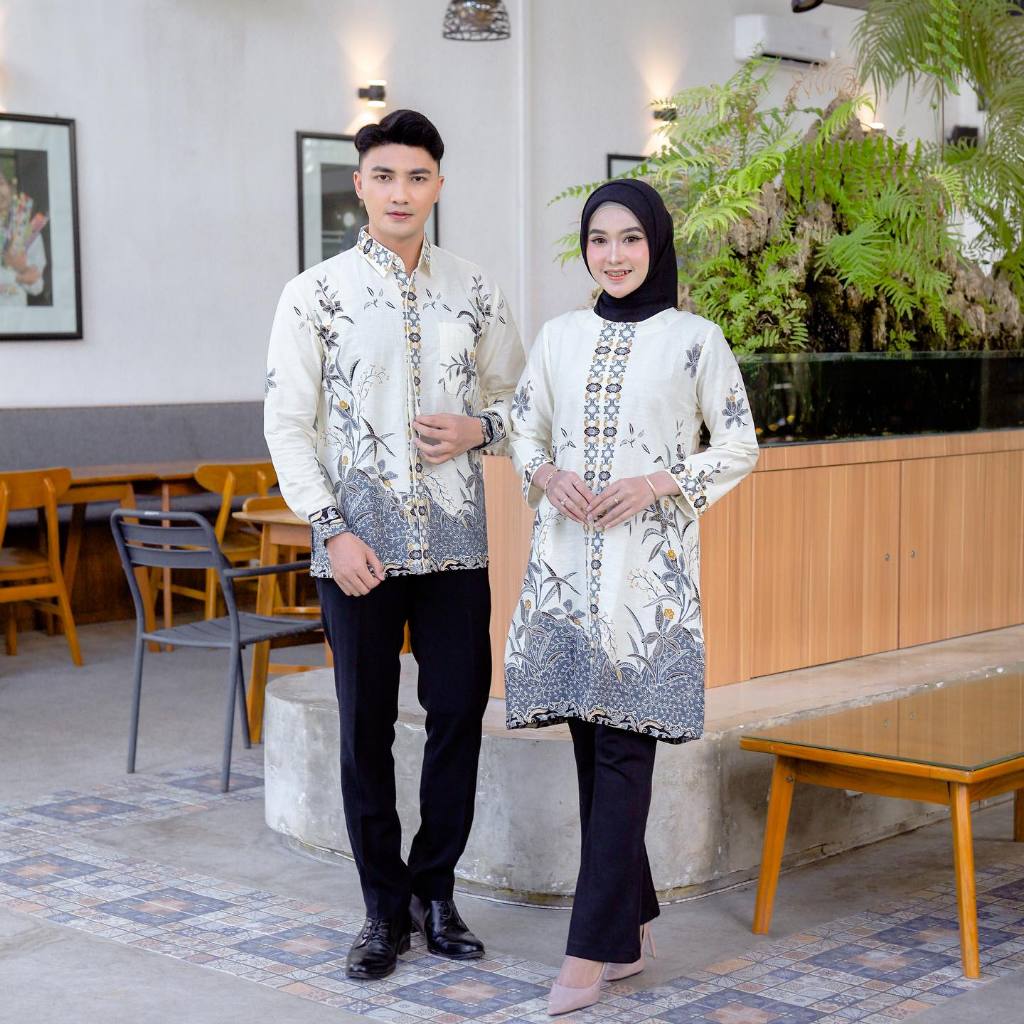 Benang Raja Batik Couple Katun Primis Cibulan