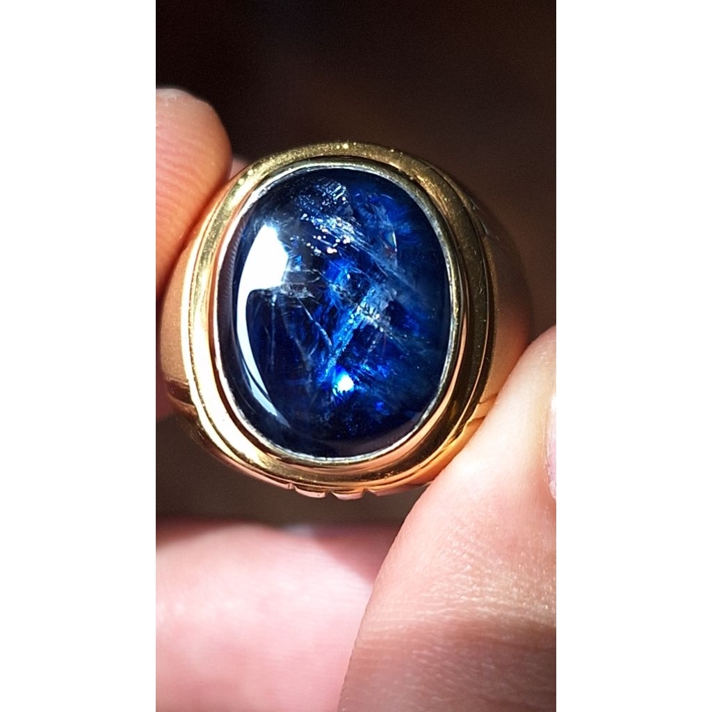 Bangsing biru / blue sapphire thailand