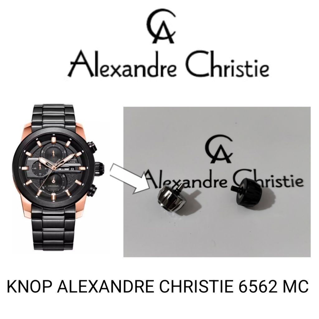 knop Alexandre Christie original 6562MC