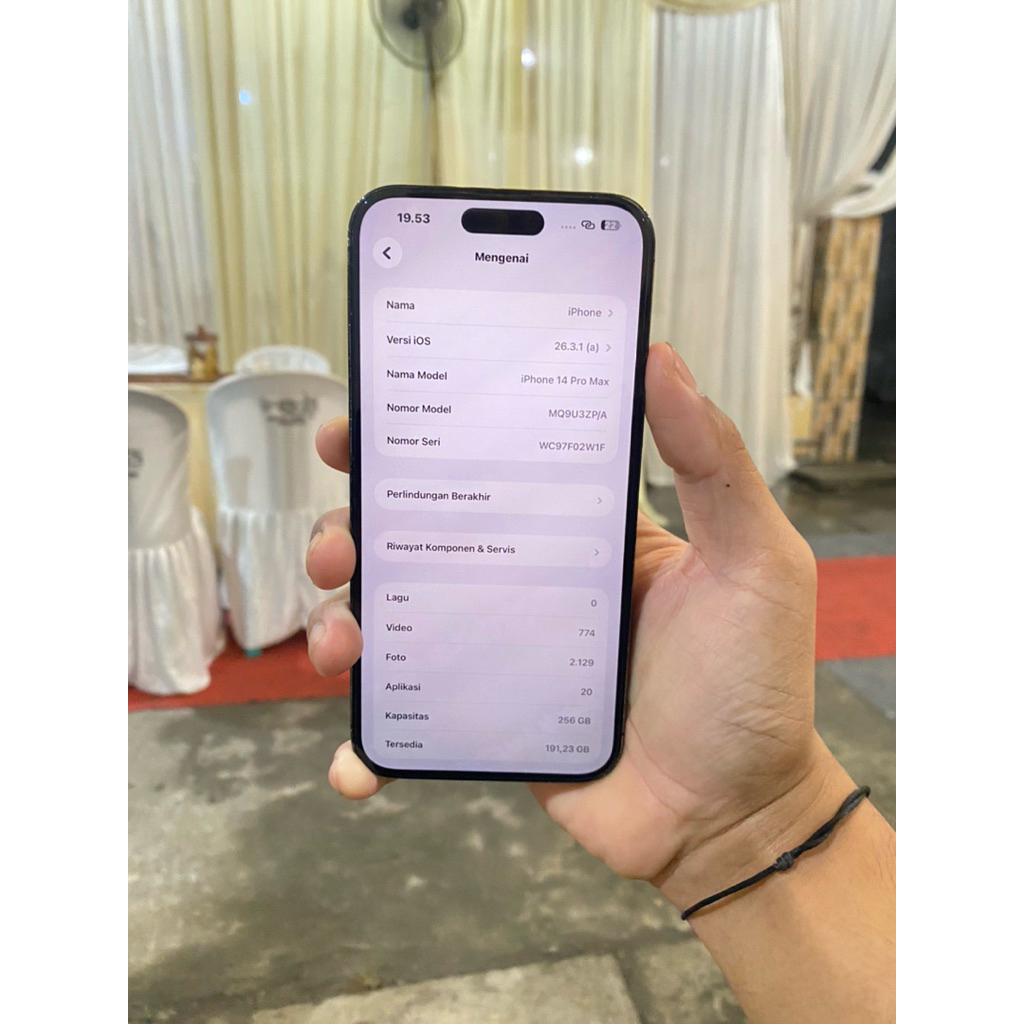 iphone 14 promax 256gb