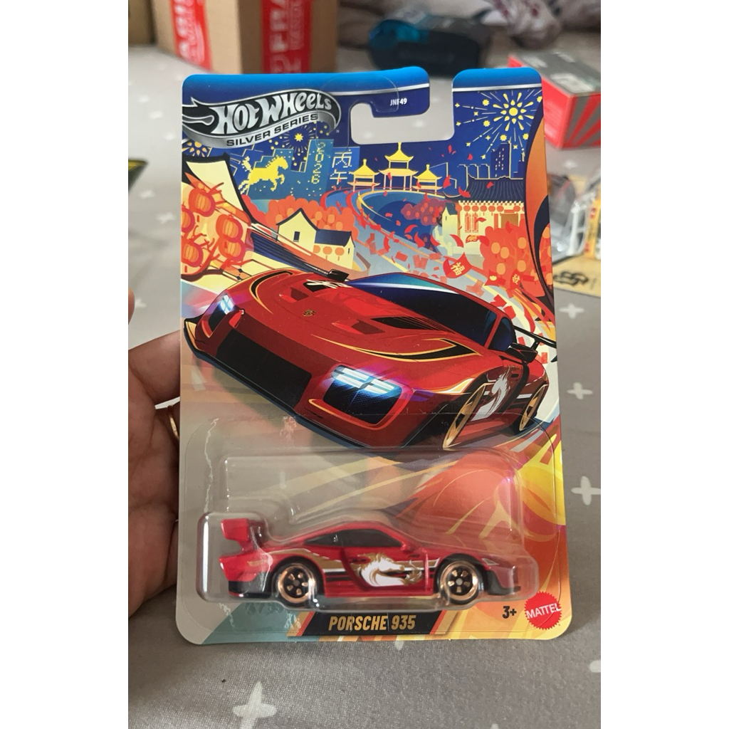 HotWheels Porsche 935