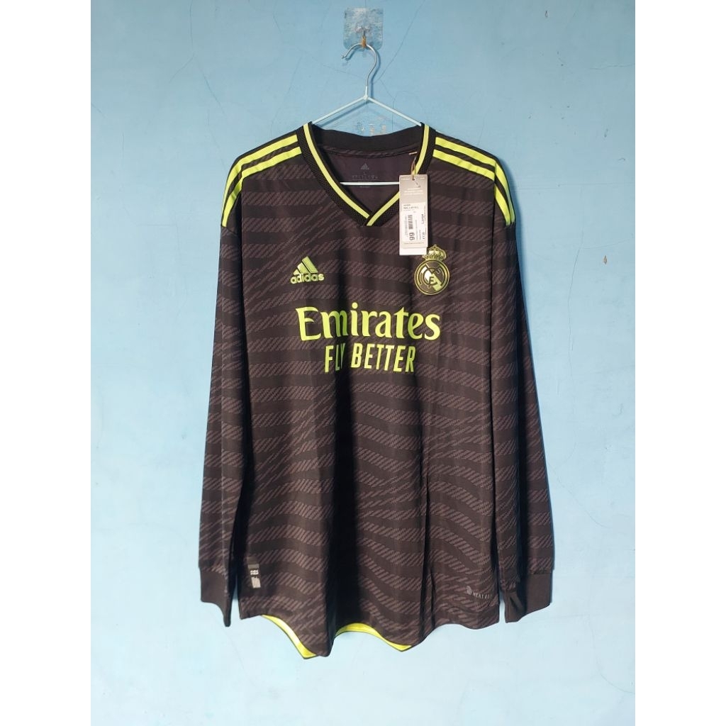 Jersey Original Real Madrid 3rd 2023 LS PI