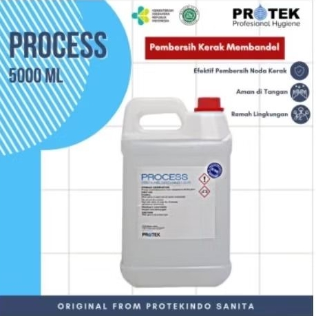 Pembersih Kerak Kapur pada Boiler/Chemical Process Descaler