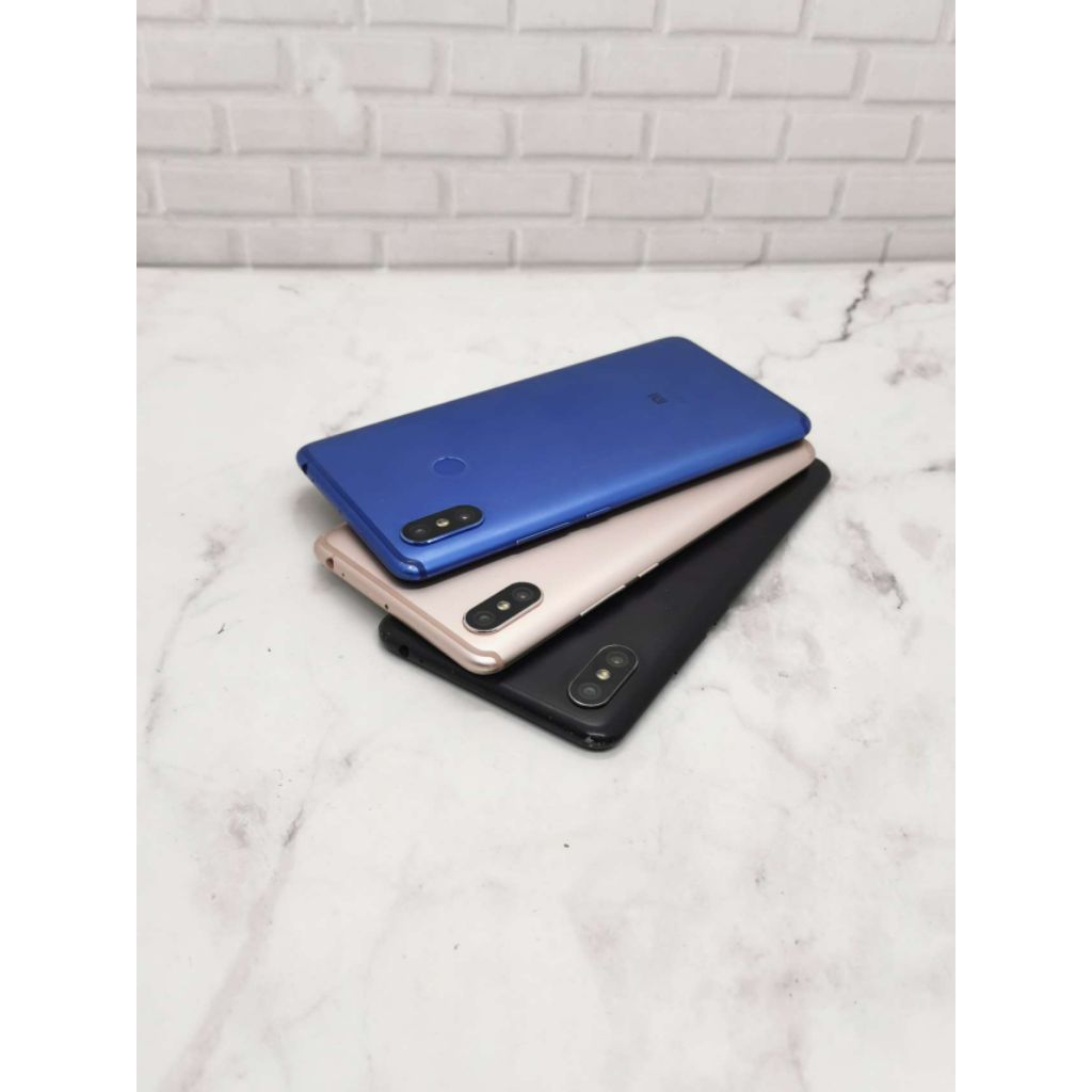 HP SMARTPHONE MI MAX 3 ram 6gb internal 128gb Second Original