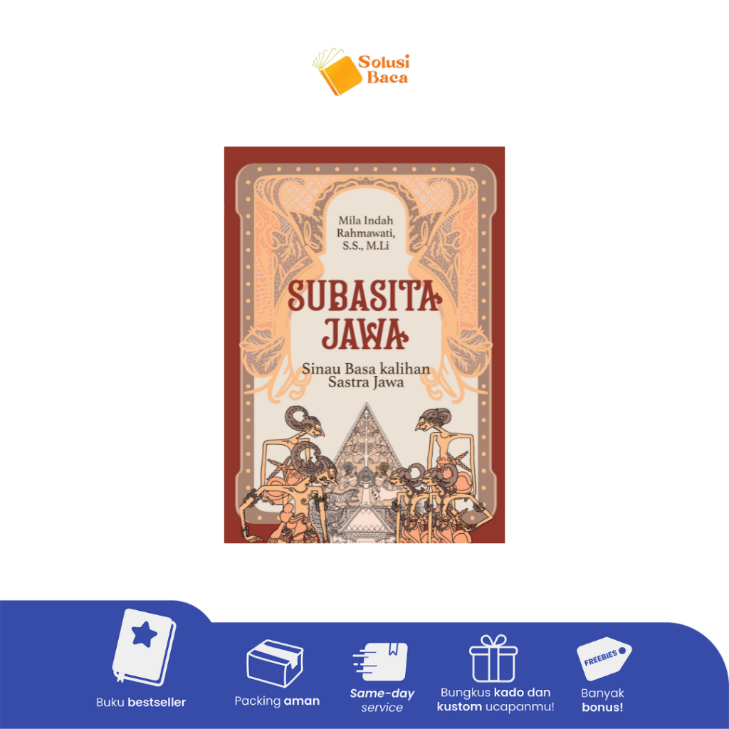 Buku Subasita Jawa : Sinau Basa kalihan Sastra Jawa | Terang Sejati