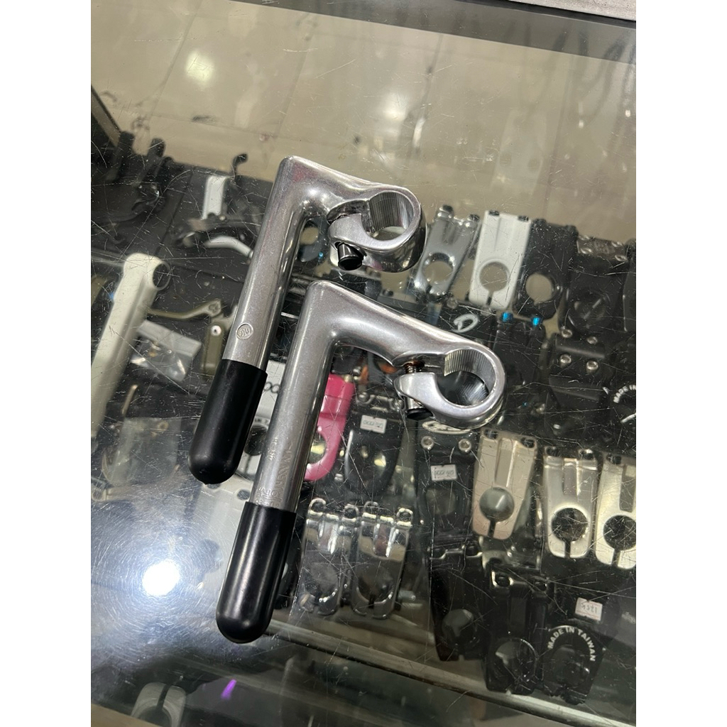 STEM BANGAU 222 MODEL QUIL SILVER not nitto ALLOY KALLOY non NJS ALLU