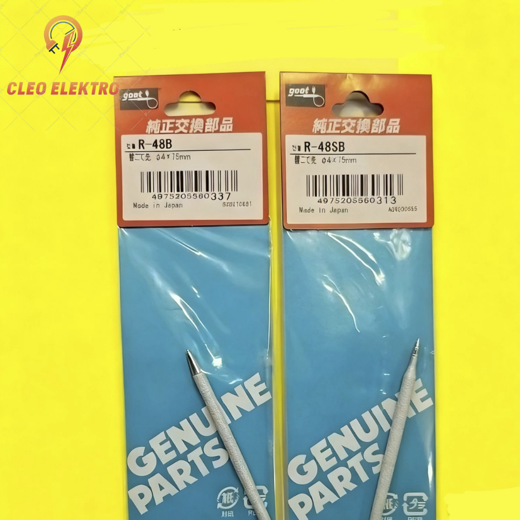 UJUNG Solder / Mata Solder / Tip Solder 40 Watt Original Goot KRISTAL