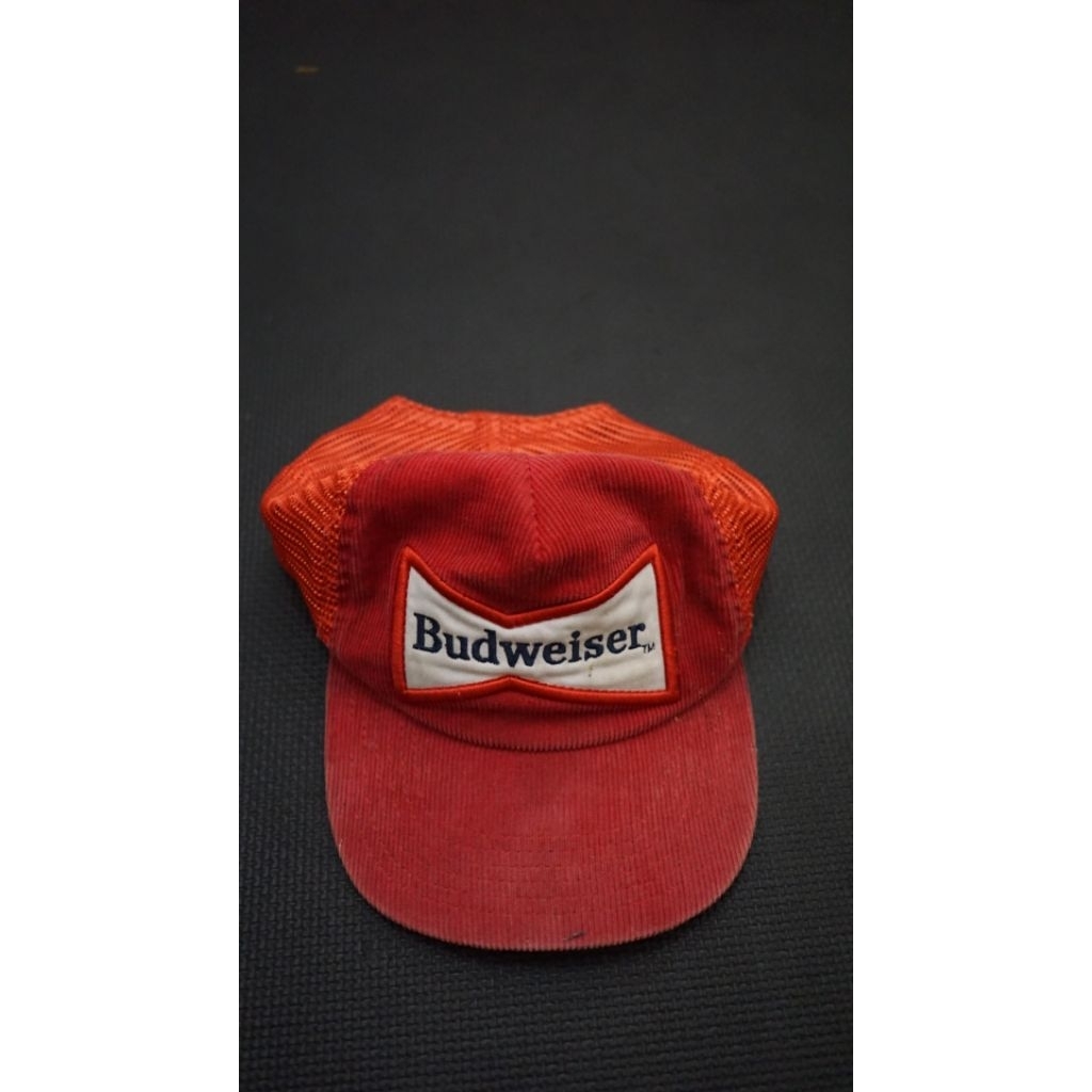 budweiser vintage cap topi hat