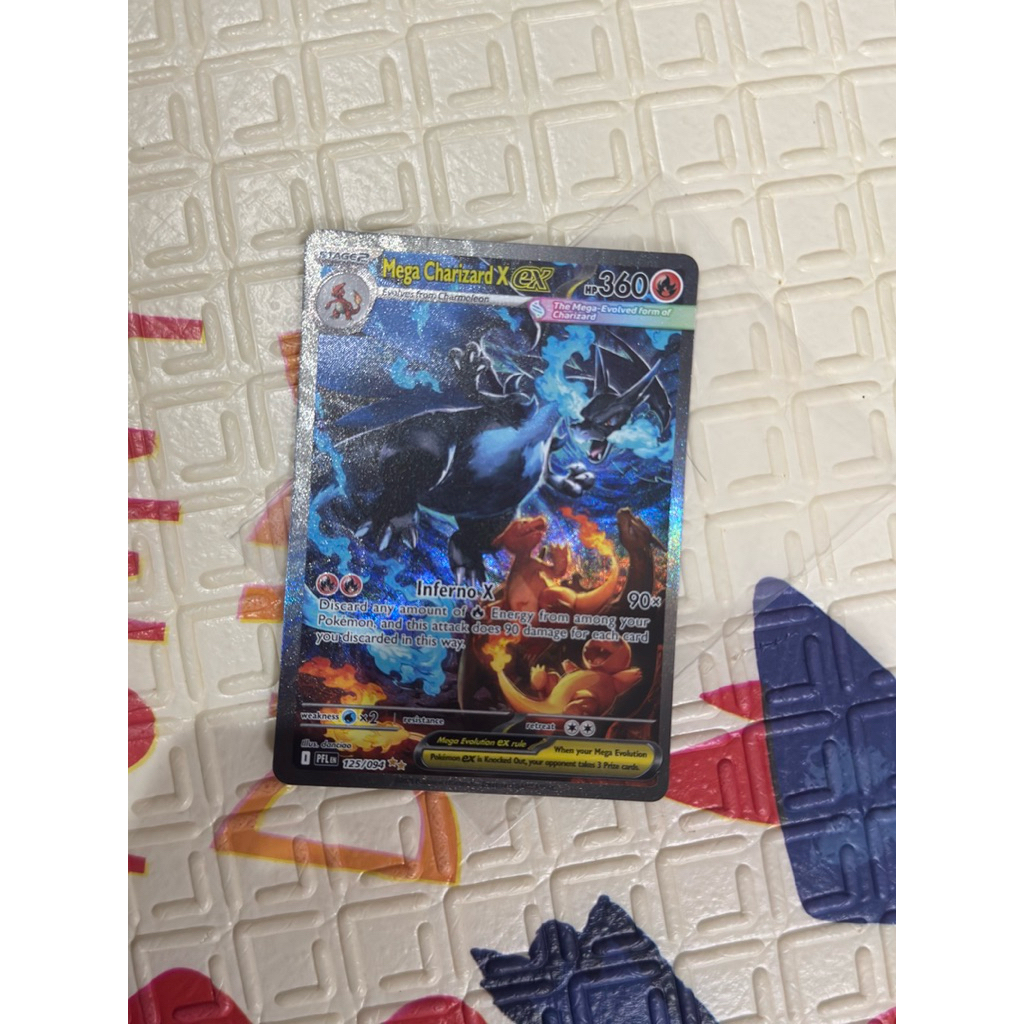 Mega Charizard X EX