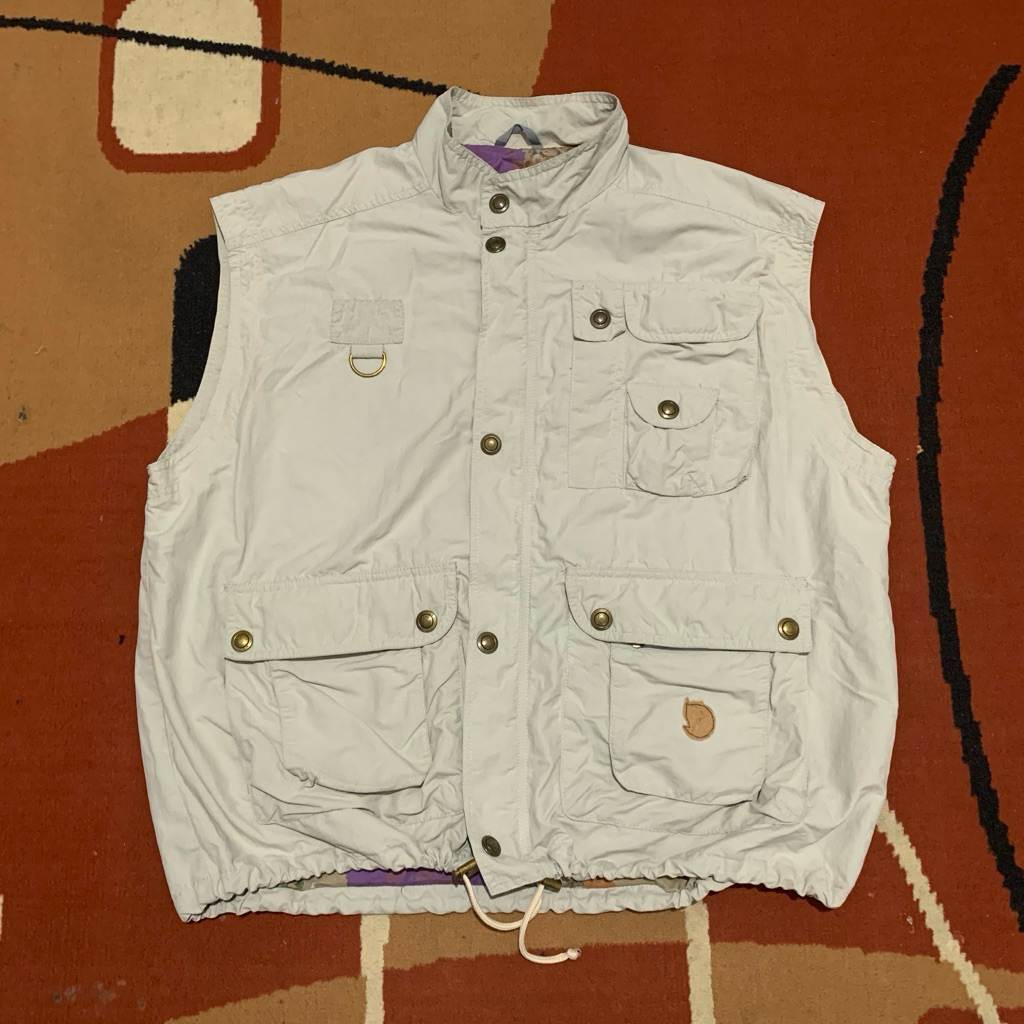 Vintage Fajallraven Tacktical Vest | Vest Fjallraven Second | Rompi Fjallraven