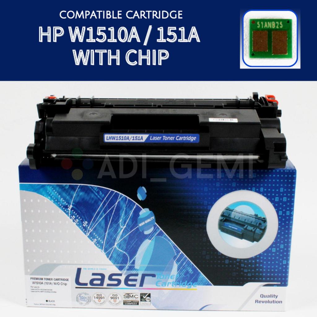 Compatible Toner Cartridge HP W1510 ( 151A ) - WITH CHIP