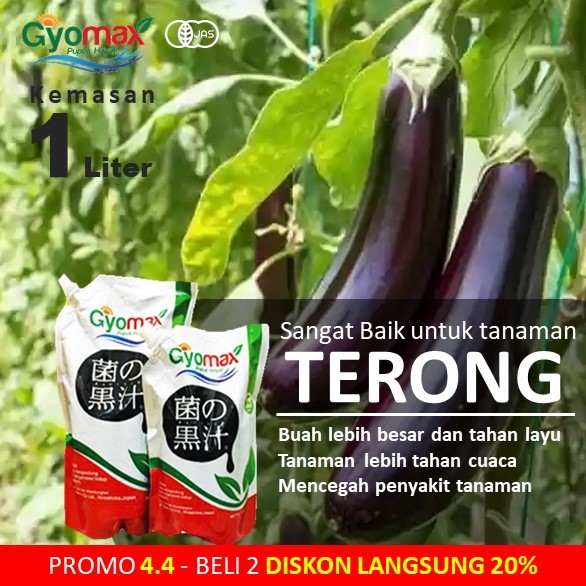 PUPUK TERONG - GYOMAX - 1 LITER