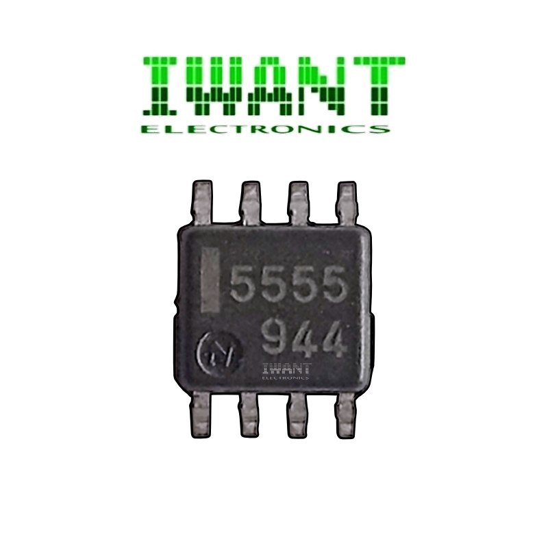 IC 5555 SMD IC UPD5555 IC UPD 5555 SOP-8 PIN IC CMOS TIMER uPD 5555