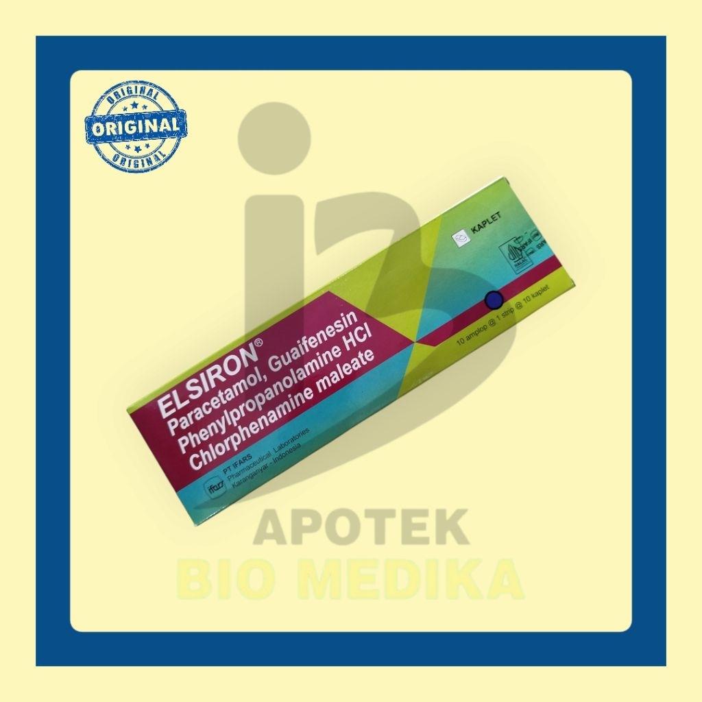 ELSIRON TABLET BAPIL BOX ISI 100 TAB