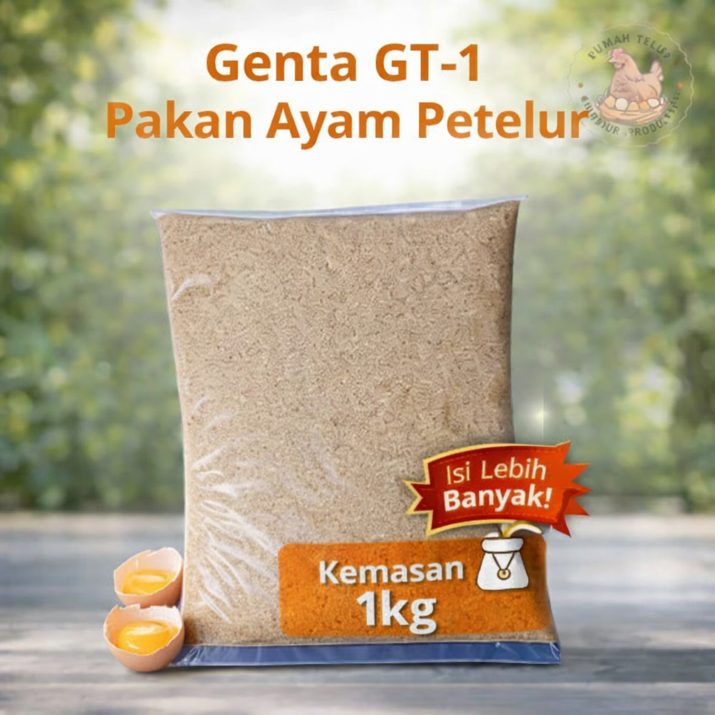 Sinta Pakan Ayam Petelur GT-1 Pur Telor