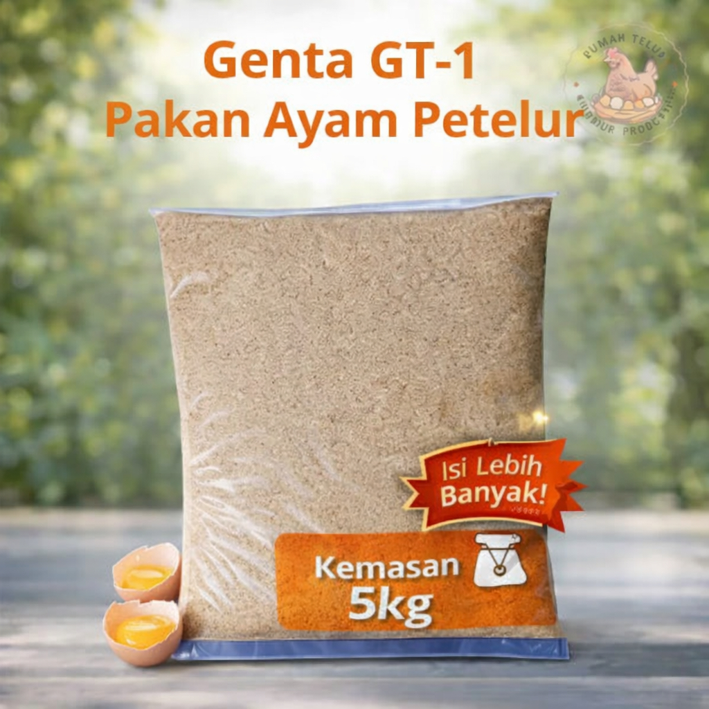 Sinta Pakan Ayam Petelur GT-1 Pur Telor KEMASAN 5KG