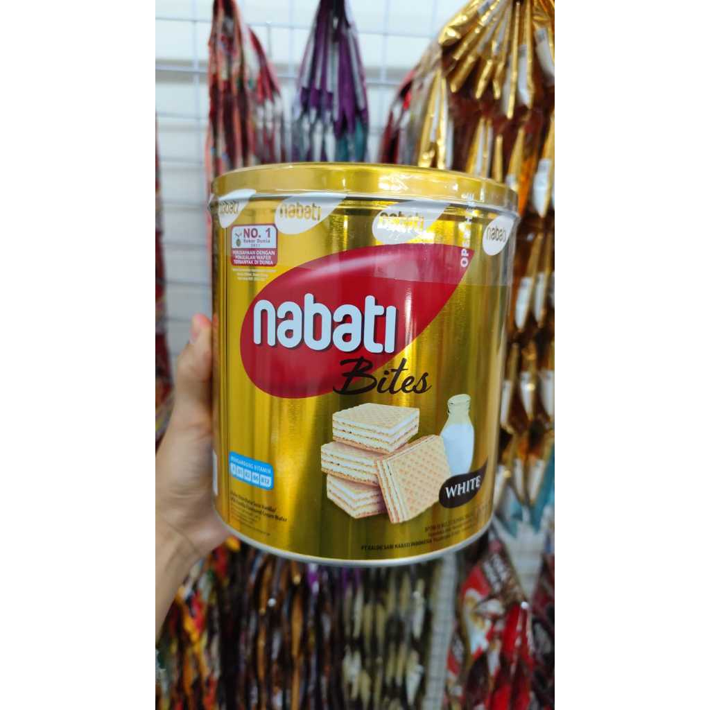NABATI WAFER KALENG PINK LAVA 240GR | NABATI WAFER KALENG STRAWBERRY 240GR | NABATI BITES WAFER KALE
