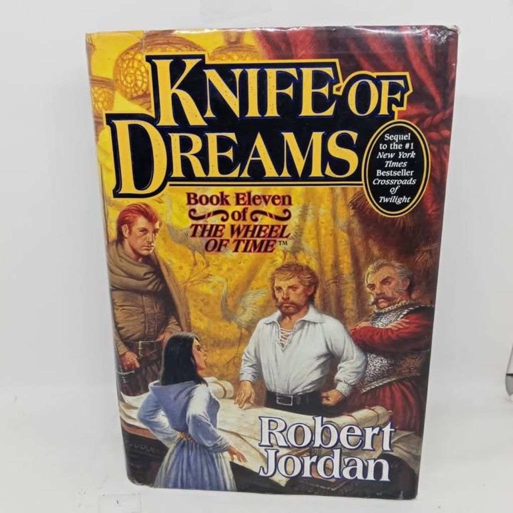 Knife of dreams Book eleven of the wheel of time Robert jordan