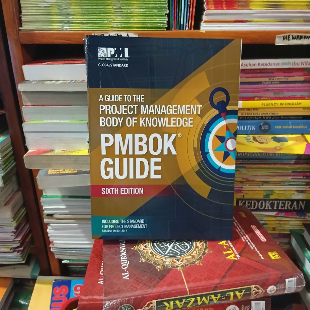 BUKU A GUIDE TO THE PROJECT MANAGMENT BODY OF KNOWLEDGE PMBOK GUIDE