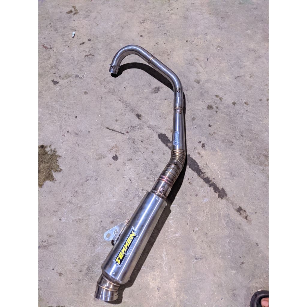 knalpot yamaho inlet 55 slincer kompetisi