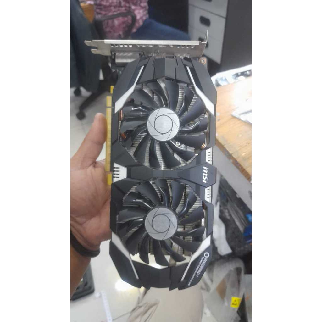 VGA MSI GTX 1060 6GB 2ND DUAL FAN