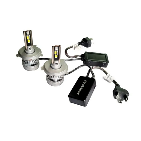 PROVIEW PROJECTOR LED HEADLIGHT H4 RHD 6500K (PUTIH)