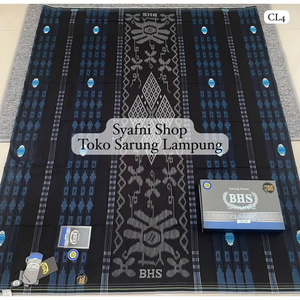 Sarung BHS Classic Silver Premium Original